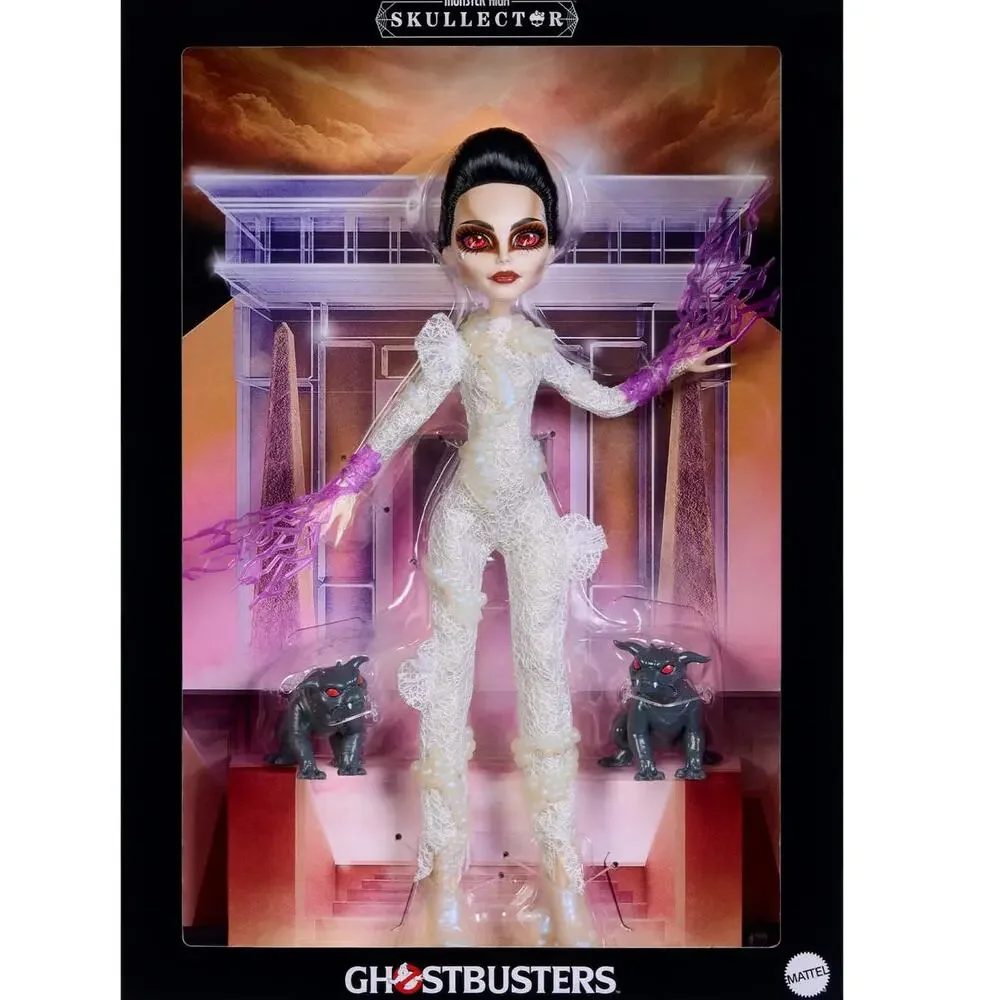 Monster High Skullector Ghostbusters Gozer Doll Mattel Creations NRFB